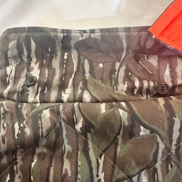 Hunting Jacket Camouflage/Reversible Realtree Sz XL - Picture 5 of 8